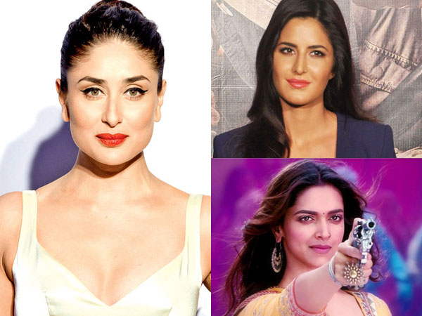 Kareena Kapoor Khan Deepika Padukone Ranbir Kapoor Katrina Kaif relationship