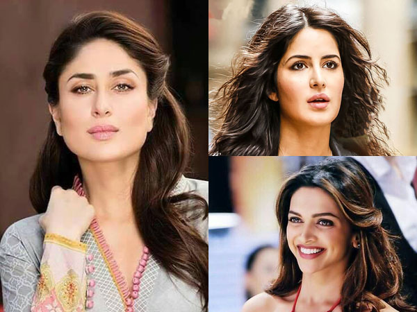 Kareena Kapoor Deepika Padukone Katrina Kaif