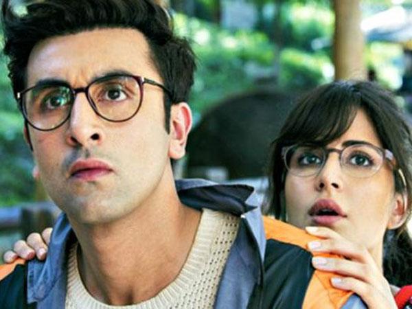 Katrina Kaif Jagga Jasoos sets