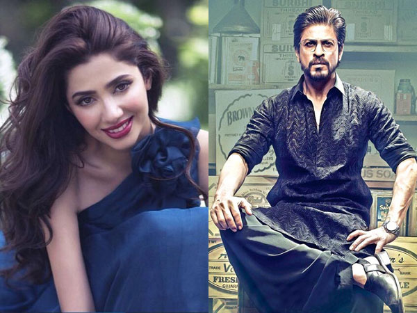 Mahira Khan Shah Rukh Khan Raees