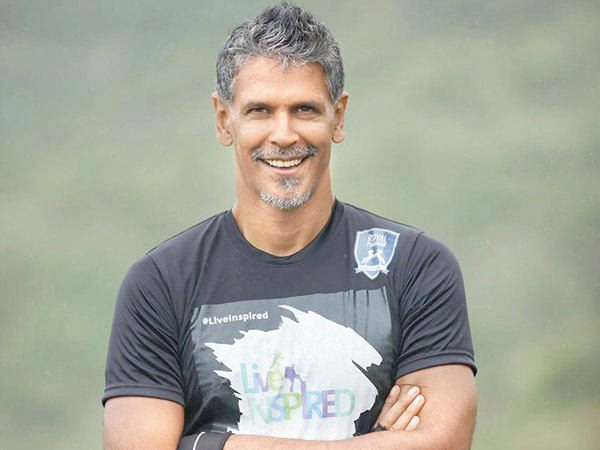 Milind Soman's 51st Birthday