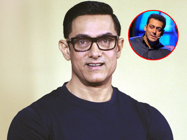 Aamir Khan and Salman Khan Dangal promotions