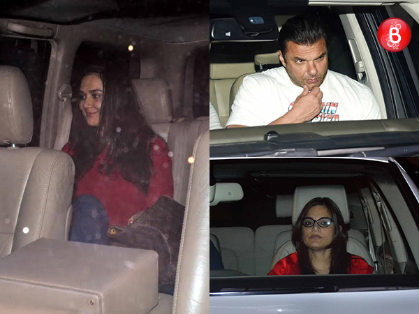 PICS: Preity Zinta, family and friends arrive at Helen’s birthday bash