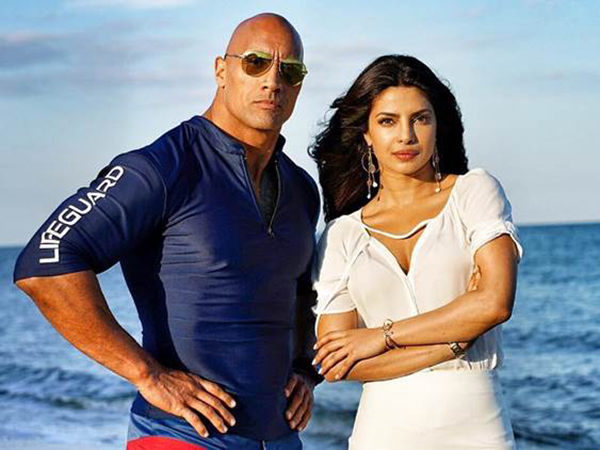 Priyanka Chopra talks about co-star Dwayne Johnson's daughter