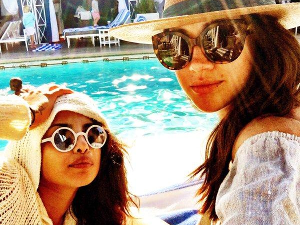 Priyanka Chopra and Meghan Markle