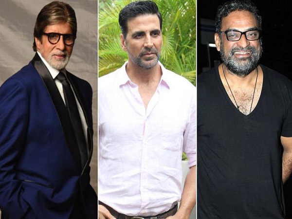 R Balki, Amitabh Bachchan and Akshay Kumar
