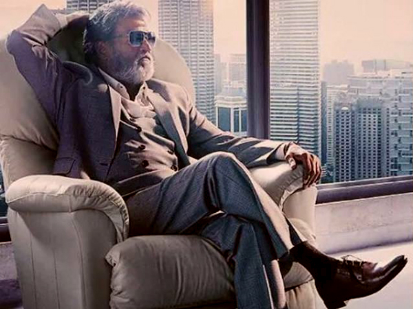 Out now! Lend your eyes to Rajinikanth's heroic first look in '2.0'!