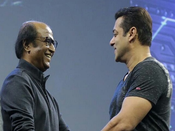 Salman Khan is all praises for Rajinikanth and Akshay Kumar at #2Point0FLlaunch