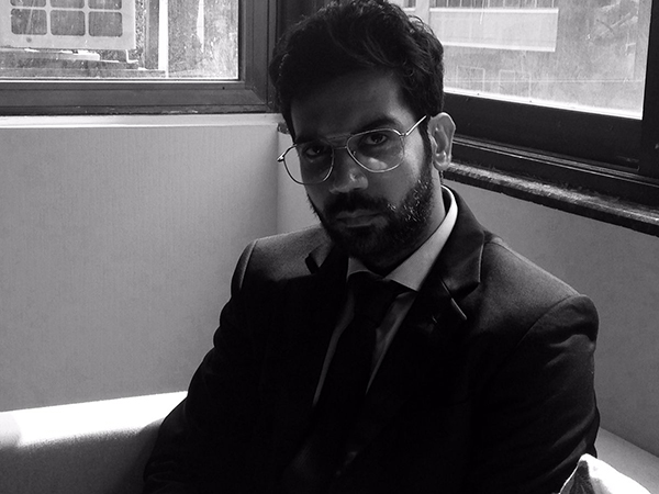 Rajkummar Rao's first look from movie 'Omerta'
