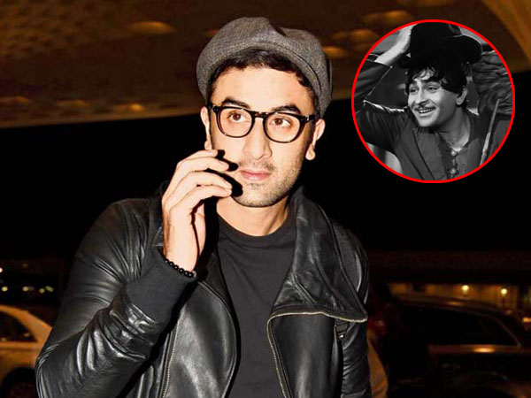 Ranbir Kapoor Raj Kapoor biopic
