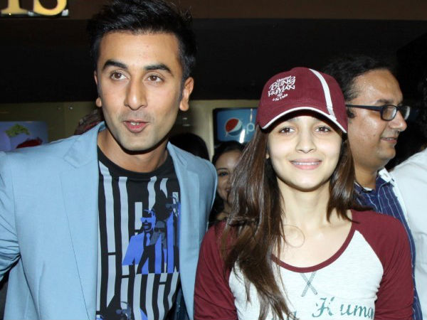 Ranbir Kapoor and Alia Bhatt
