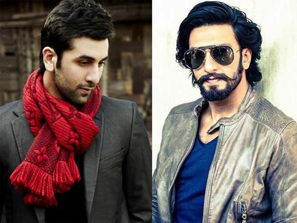 Ranbir Kapoor and Ranveer Singh
