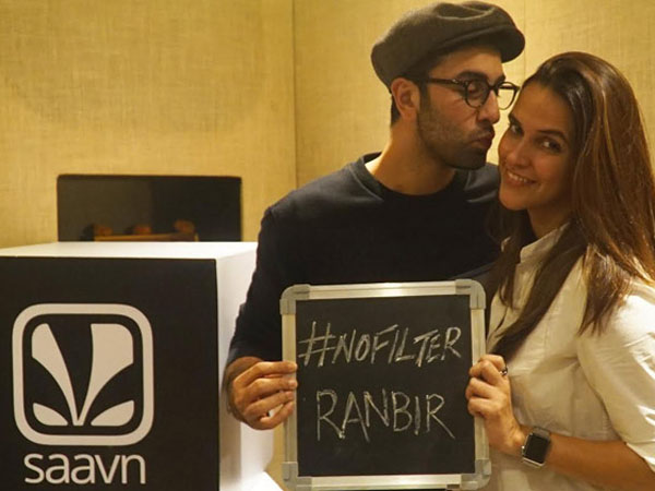 Ranbir Kapoor on #NoFilterNeha