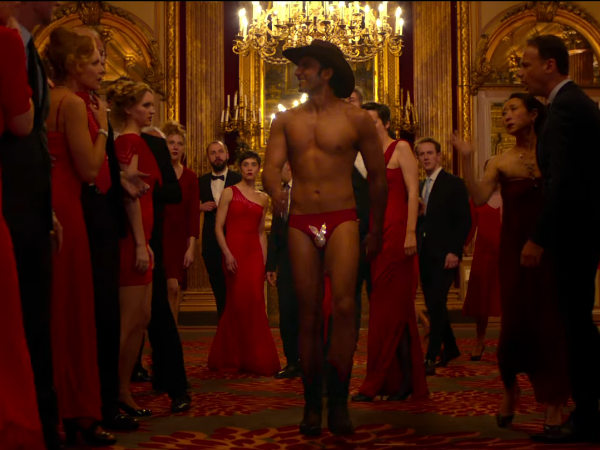 Ranveer Singh in underwear