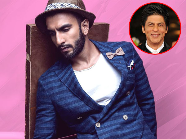 Ranveer Singh opens up about Shah Rukh Khan’s padded underwear comment