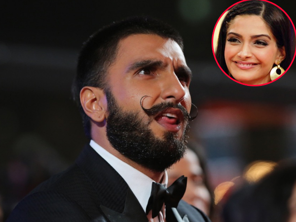 Ranveer Singh, Sonam Kapoor