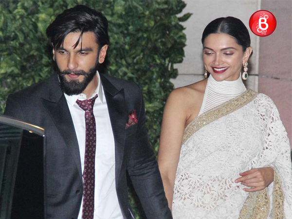 Ranveer Singh and Deepika Padukone