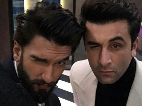 Ranveer Singh and Ranbir Kapoor