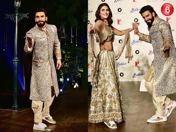 Ranveer Singh and Vaani Kapoor at promotions of 'Befikre'