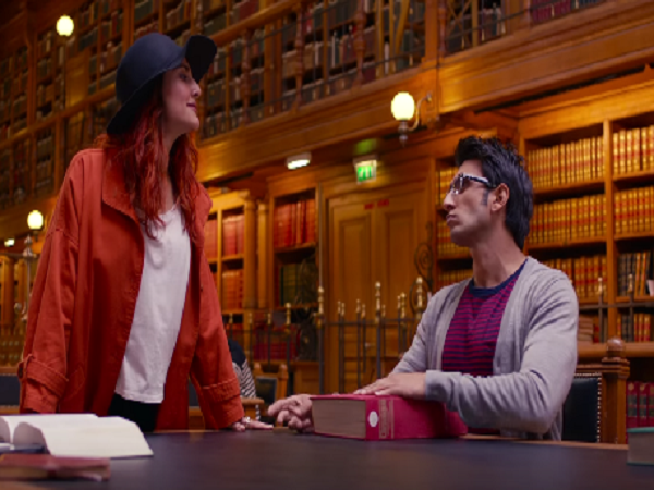 Ranveer Singh and Vaani Kapoor in Befikre