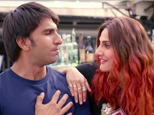 Ranveer Singh and Vaani Kapoor