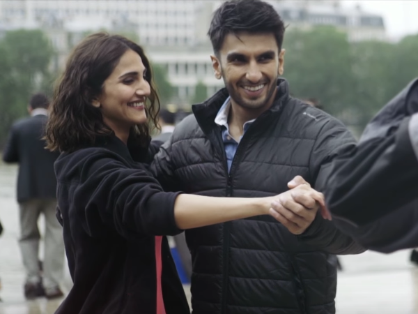 Ranveer Singh and Vaani Kapoor