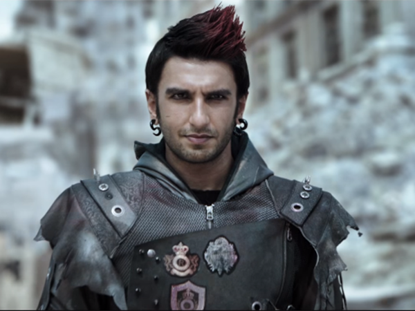 Ranveer Singh goes Hollywood