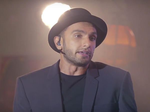 Ranveer Singh in Befikre