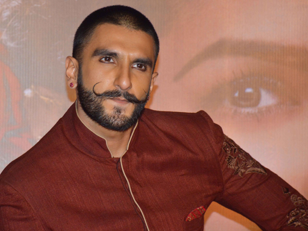 Ranveer Singh in Padmavati
