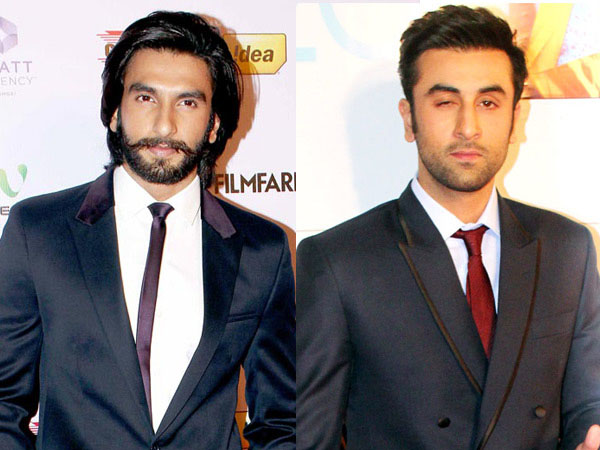 Ranbir Kapoor and Ranveer Singh in Koffee With Karan