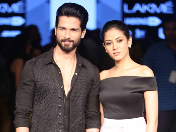 Shahid Kapoor and Mira Rajput