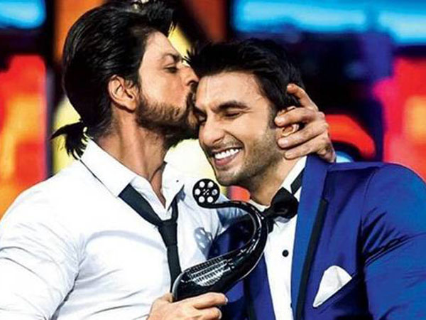 Shah Rukh Khan and Ranveer Singh