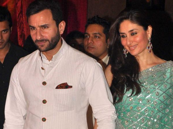 Saif Ali Khan and Kareena Kapoor Khan