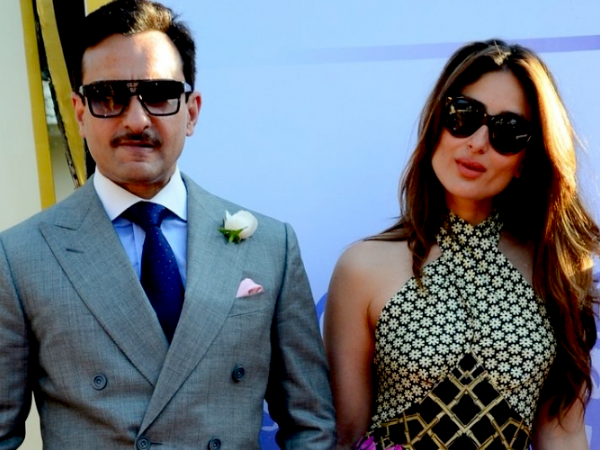 Saif ALi Khan and Kareena Kapoor