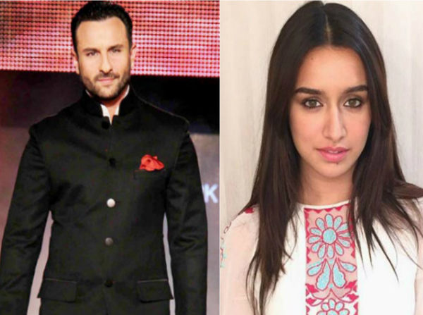 Saif Ali Khan and Shraddha Kapoor