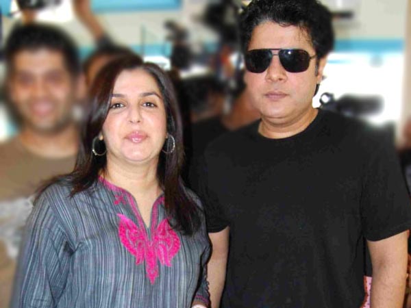 Sajid Khan and Farah Khan