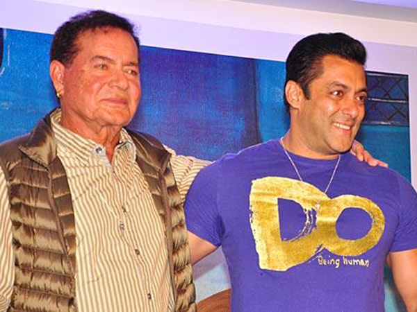 Salman Khan wishes father Salim Khan on his birthday