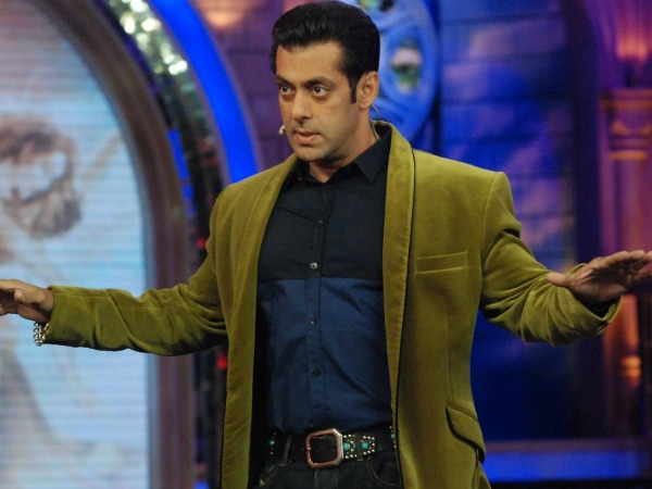 Salman Khan in Bigg Boss