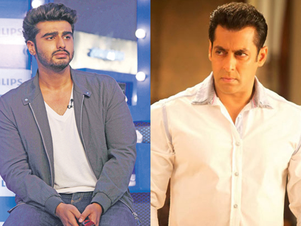 Salman Khan and Arjun Kapoor