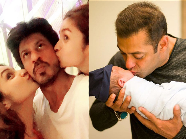 Salman Khan and Shah Rukh Khan