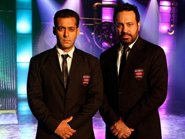 Salman Khan and Shera