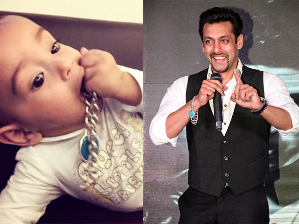 Salman Khan and Ahil