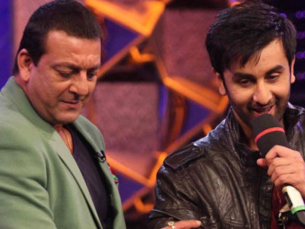 Sanjay Dutt and Ranbir Kapoor
