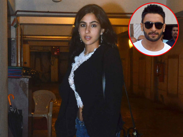 Sara Ali Khan to debut opposite Ranveer Singh