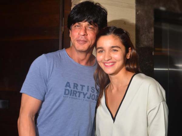 Shah Rukh Khan Alia Bhatt