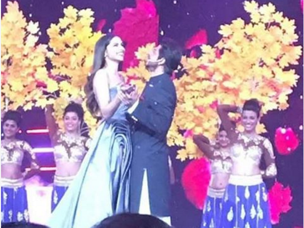 Shah Rukh Khan and Deepika Padukone