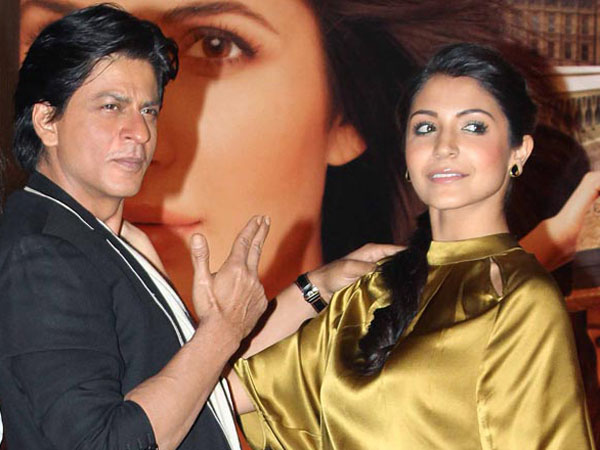 Anushka Sharma: I am very comfortable with Shah Rukh Khan
