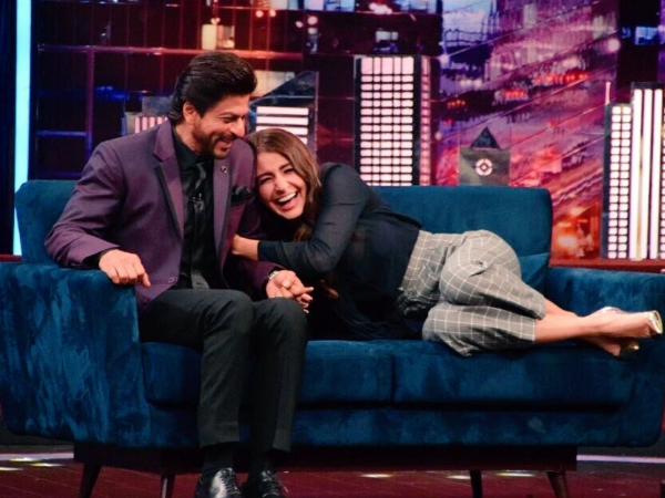 Shah Rukh Khan and Anushka Sharma