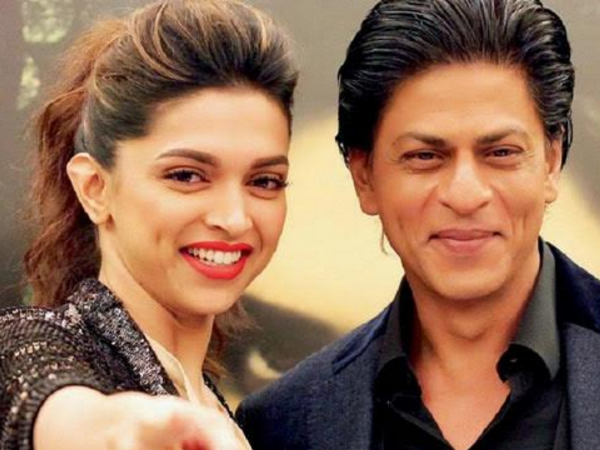 Shah Rukh Khan and Deepika Padukone