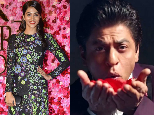 Shah Rukh Khan and Pooja Hegde